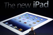 The New iPad được Apple chính thức phân phối tại Việt Nam từ 11/5