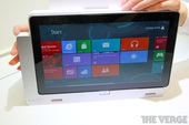 Acer giới thiệu 2 dòng máy tính bảng Windows 8 tại Computex 2012