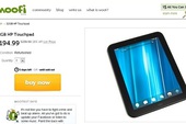 TouchPad 32 GB được bán với giá 4 triệu đồng