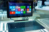 [Computex 2012] Samsung giới thiệu mẫu siêu phẩm tablet lai PC chạy Windows 8: Series 5 Hybrid 