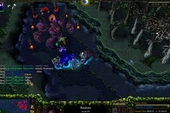 DotA Fail Scene: Khám phá cách cầm một lúc... 2 khiên Roshan