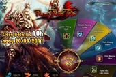 Phong Thần Trận - Webgame kiểu Heroes III đầu tiên của Việt Nam