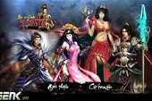 Game online Bá Nghiệp Xuân Thu được phát hành tại Việt Nam