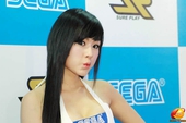 Những gương mặt showgirl nổi bật tại G-Star 2011 (phần 2)