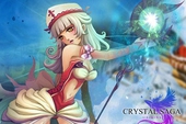Game online Crystal Saga được phát hành tại Việt Nam