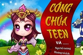 Làng game Việt xuất hiện bí ẩn "Công chúa Teen"