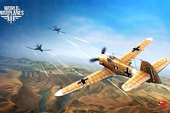 MMO không chiến World of Warplanes đạt 100.000 đăng ký