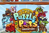 Trở thành "thú vương" với Puzzle Pets Aventures