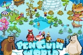 Penguin World - Game hợp với con gái