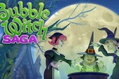 Thử làm phù thủy trong game kinh điển Bubble Witch Saga