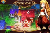 Tower Worlds - Game 3D quá đẹp trên MXH