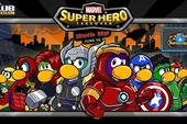 Avenger biệt đội siêu anh hùng xuất hiện trong Club Penguin 