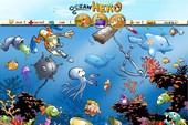 Khám phá đại dương với phiên bản game Ocean Hero