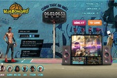 Lộ diện trang intro Vua Bóng Rổ và clip gameplay Việt hóa