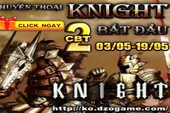 Knight Online ra mắt Close Beta lần 2 hoàn chỉnh