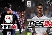 Cảm nhận và so sánh gameplay của PES với FIFA 14