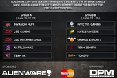 Na`Vi tham dự giải DOTA 2 trị giá 1,2 tỷ VNĐ do Alienware tài trợ