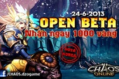 Chaos Online công bố ngày Open Beta - 24/06/2013