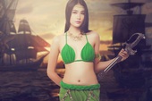Siêu mẫu Hà Phương nóng bỏng trong bộ cosplay Khan Online