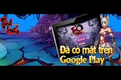 Tình Kiếm bắt đầu “tấn công” chợ ứng dụng Google Play