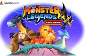  Monster Legends - Bận rộn với Game nuôi thú vui nhộn trên MXH Facebook