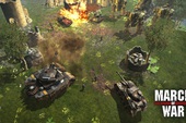 Game online chiến thuật đa nền March of War cập bến Steam