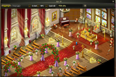 Cùng chiêm ngưỡng “đám cưới đẹp” của webgame Áo Giáp Vàng