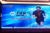 GameK gửi tặng 500 beta key FIFA Online 3