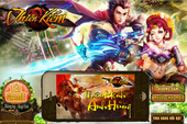 Sắp ra mắt game nhập vai Thiên Kiếm trên iOS 