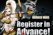 Heroes War - game nhập vai độc đáo mở cửa đăng ký