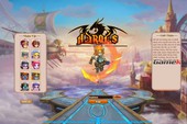 Game thủ Việt hồ hởi tham gia chơi Heroes Online