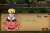 Cùng soi Webgame Naruto Việt Nam trong ngày mở cửa
