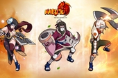 Game5 mở cửa Webgame Naruto Việt Nam vào ngày 24/9