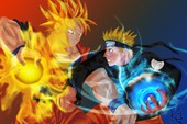 Songoku đại chiến Naruto trong J-Stars Victory VS
