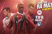 FIFA Online 3 phát hành chính thức tại Việt Nam