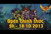 Vương Quốc Thần Thoại chính thức Open Beta 9h ngày 18/10/2013