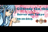 Vườn Mỹ Nữ tặng giftcode server mới Tokyo