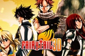 Fairy Tail 3D ra mắt gamer Việt trong tháng 11