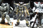 Tìm hiểu về các figure của phim hoạt hình Gundam 