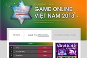 Hướng dẫn cách bình chọn sự kiện GameK Star 2013