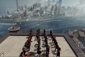 64 người chơi cùng "nhảy lầu" trong Battlefield 4
