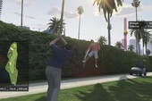 GTA V: Chơi Golf thật là nguy hiểm