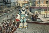 Vào vai Mega Man X trong Dead Rising 3