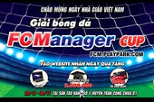 Asiasoft và CLB Phóng viên Giáo dục tổ chức Giải bóng đá FC Manager Cup