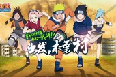 Naruto Online "xịn" thử nghiệm giữa tuần sau