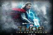 Thor 2 đạt mức doanh thu ngất ngưởng sau ngày công chiếu đầu tiên