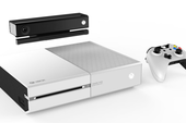 Mở hộp Xbox One phiên bản màu trắng không bán trên thị trường