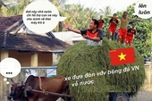 Ảnh chế hài hước về đội tuyển Việt Nam tại Sea Games