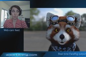 Face Rig: "Nhăn nhó" cùng nhân vật game