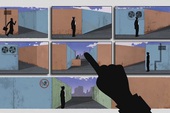 Framed: Cuốn truyện tranh tương tác độc đáo